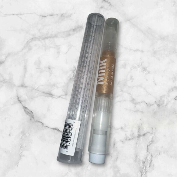 NEW Milk Makeup Liquid Strobe Shimmering Liquid Highlighter In BEAM - Picture 3 of 4